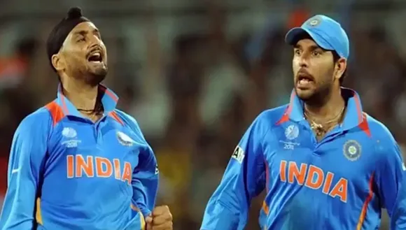 yuvi bhajji