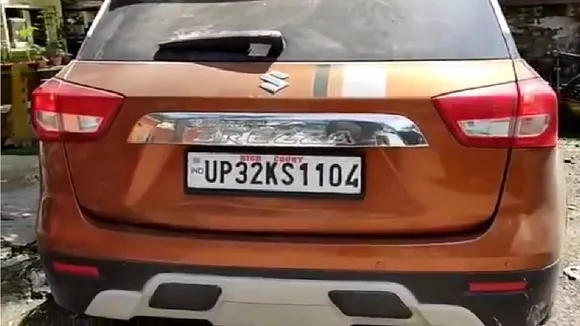Vikas Dubey Car