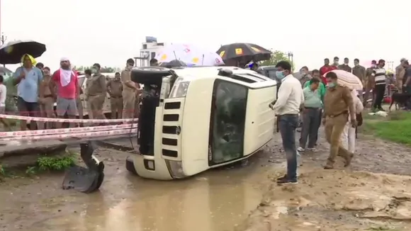 Vikas Dubey Encounter