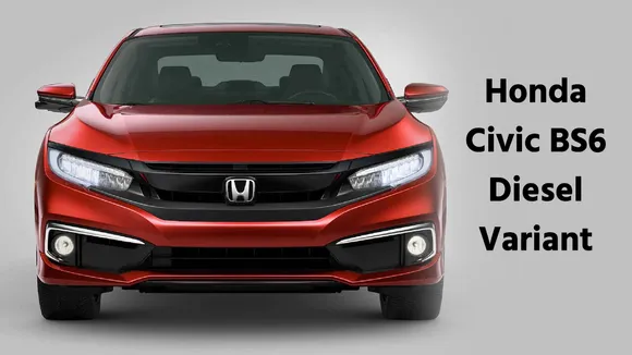 Honda Civic BS-VI Diesel Variant