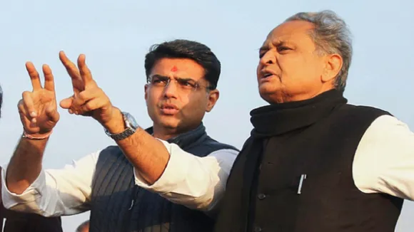 cm ashok gehlot sachin pilot
