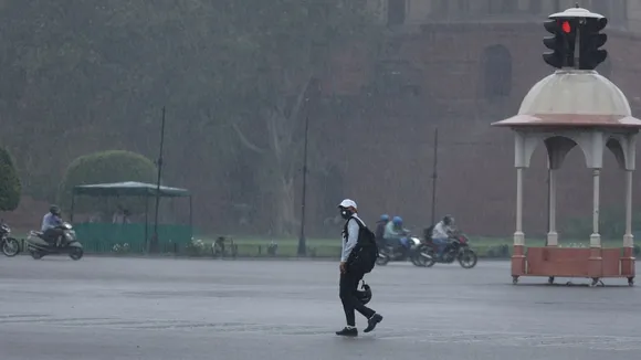 Delhi Rain