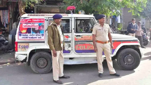 gujarat police