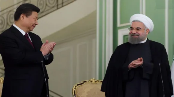 Iran China