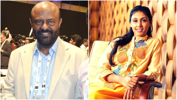Shiv Nadar Roshni Nadar Malhotra