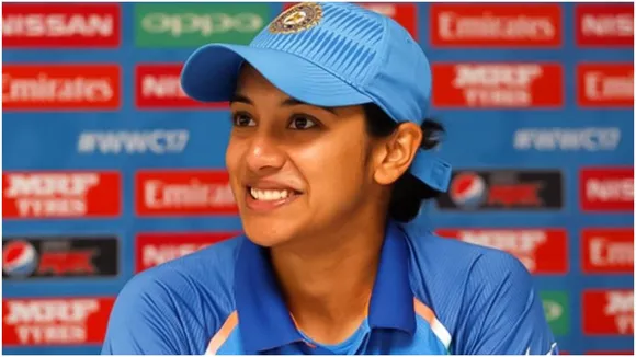 smriti mandhana