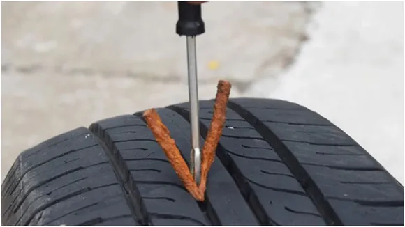 Tyre Puncture
