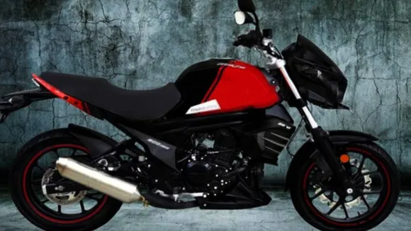 BS6 Mahindra Mojo 300 ABS Bike