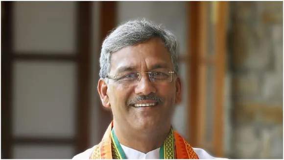 CM Trivendra Singh Rawat