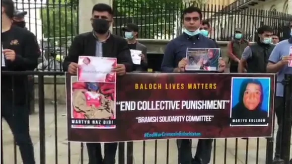 Baloch community