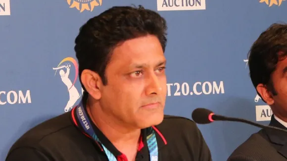 anil kumble