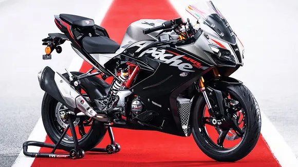 tvs apache