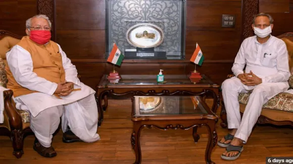 Kalraj Mishra Ashok Gehlot