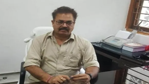 ट्रैफिक पुलिस ACP संकेत कौशिक