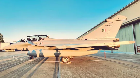 Rafale aircraft
