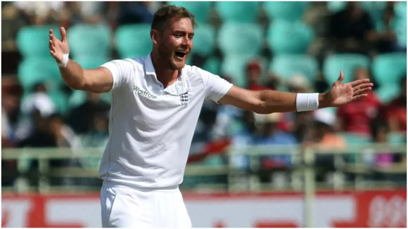 Stuart Broad