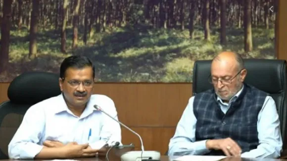 arvind kejriwal anil baijal