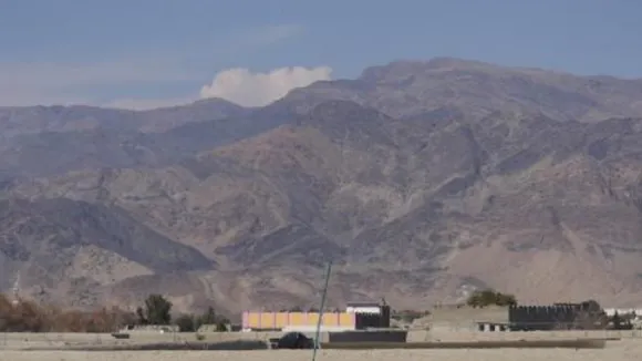 Pakistan Shelling Afghanistan