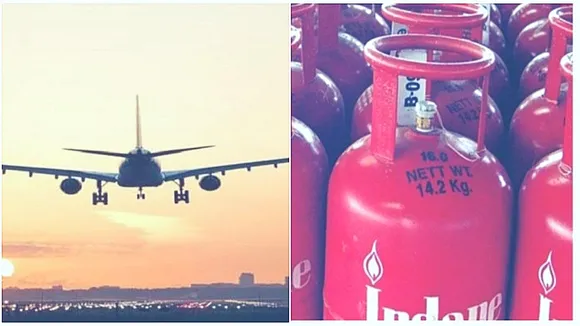 Aviation Turbine Fuel ATF LPG Gas Cylinder