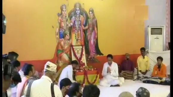 kamal nath hanuman chalisa