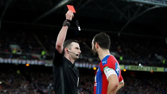 red card