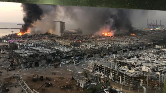beirut blast