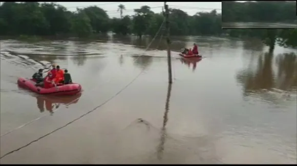 heavy rain