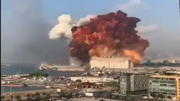 Lebanon Explosion