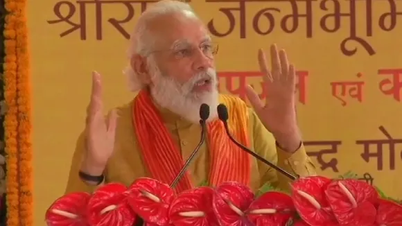 PM Modi Ayodhya