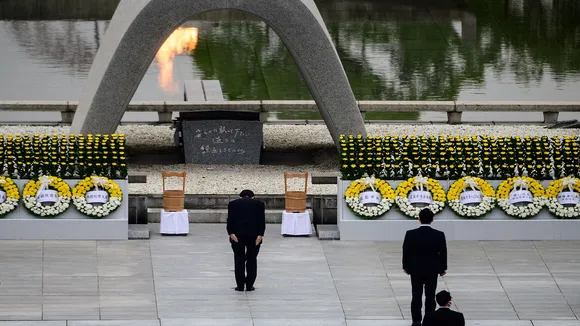 75th anniversary nuclear attack