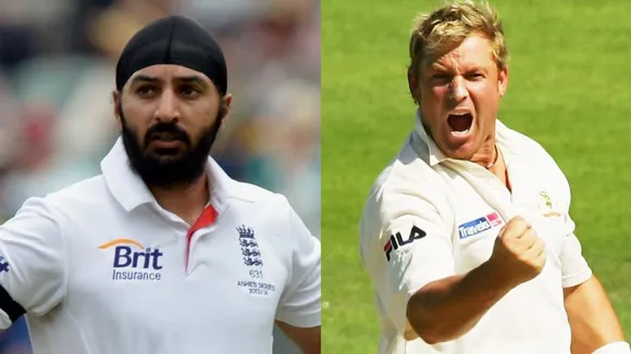 Monty Panesar Shane Warne