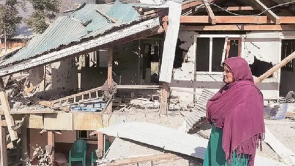 POK Indian Army Shelling
