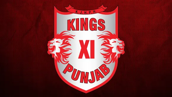 king xi punjab logo