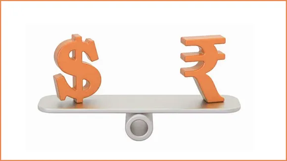 rupees dollar