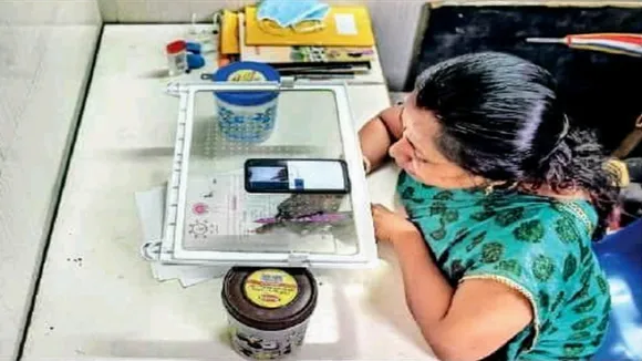teacher viral pic