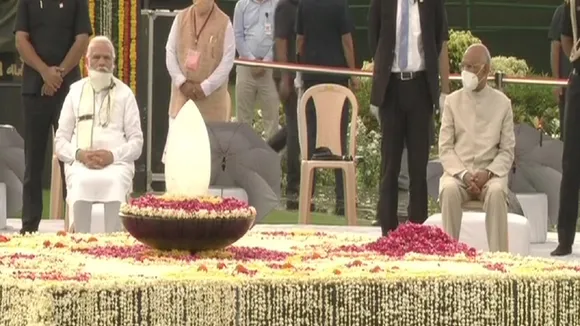 President Ram Nath Kovind   Prime Minister Narendra Modi
