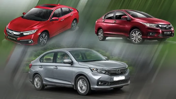 Honda Amaze Honda City Honda Civic