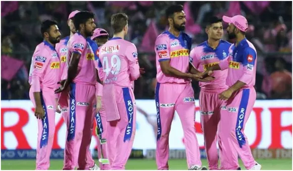 RCB vs RR