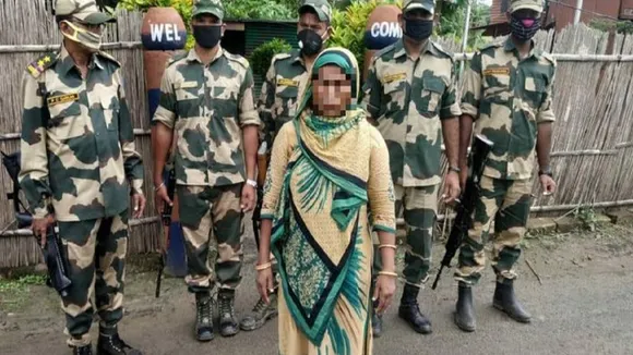 Bangladeshi woman