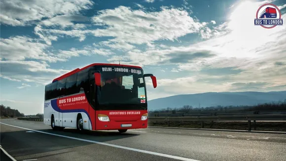 bus to london