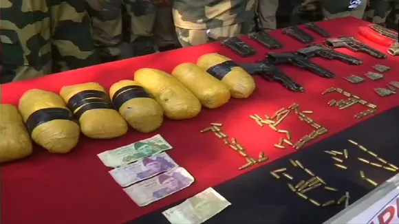 Indian security force