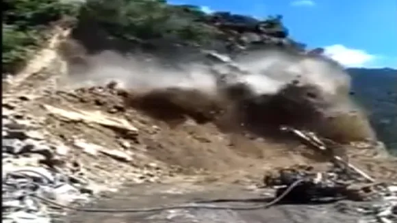 landslide
