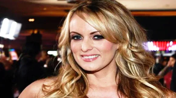 porn actress Stormy Daniels