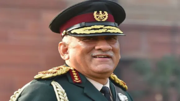 CDS Bipin Rawat
