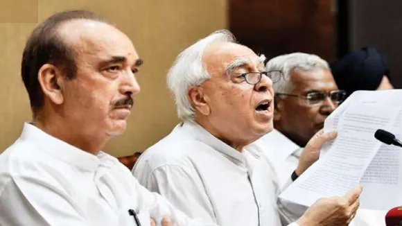 Ghulam Nabi Azaad Kapil Sibbal