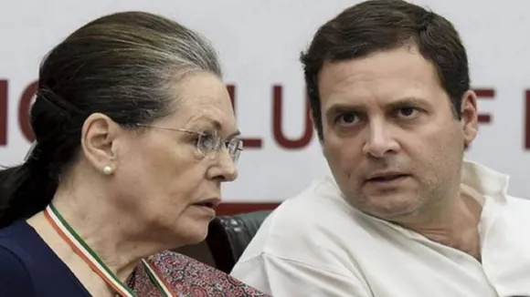 Sonia Rahul Gandhi