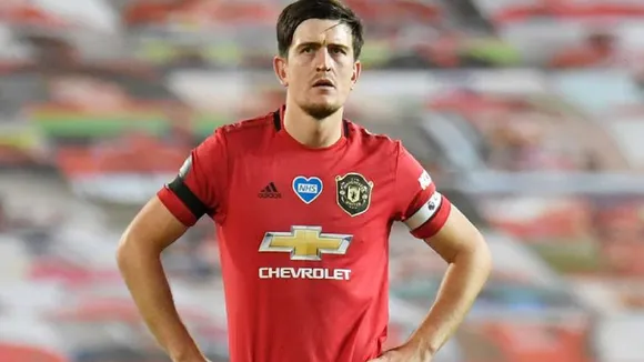 harry maguire social