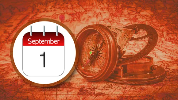 1 september 2020