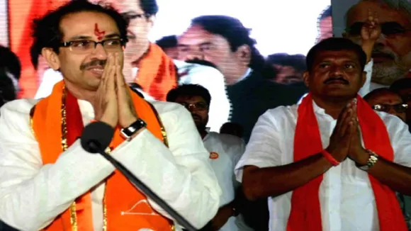 Uddhav Thackeray Sanja Jadhav