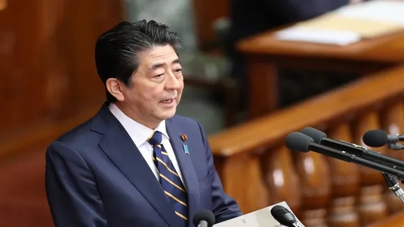 Shinzo Abe